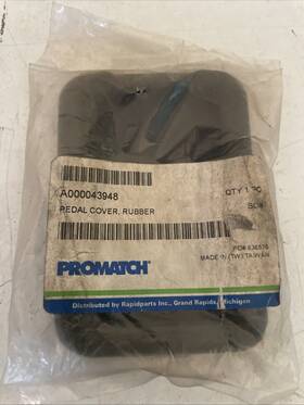 A000043948 Promatch Rubber Brake Pedal Cover Mits. Forklift New
