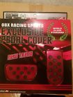Pts22-52030-03 Pts22-52030-03- Obx Nice Racing Sport Pedal Cover Kit Red Fits Scion