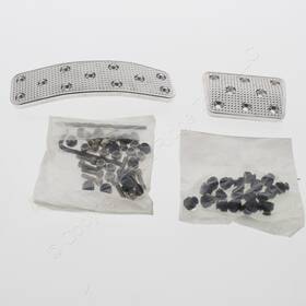 932270 Putco Track Liquid Solid Billet Pedal Kit For 07-09 Trailblazer Envoy