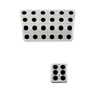 Putj0015 Putco Textured Aluminum Foot Rest