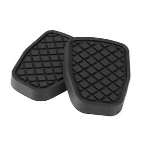 Sstt-pt12014 Qiilu Rubber Brake Pedal For Subaru Forester Impreza Outback Wrx One Pair