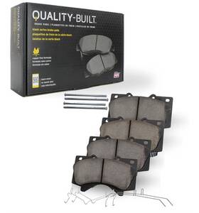 1003-1688c Quality-built Front Ceramic Brake Pads Mercedes Cls53 E53 Amg S560 S550