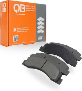 1000-1730c Quality-built 190037390592 Qb By Ceramic Front Brake Pads Bp1730