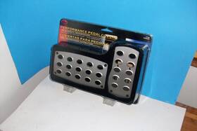 Quest Industries 766717077284 Performance Pedal Covers 7728 Titanium From Unopened