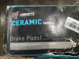 2310-2045-00-c R1 Concepts Ceramic Series Front Brake Pad Mercedes-benz Sprinter 2500