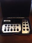 Racing Automatic Foot Silver Ichibahn Competition Brand Pedals