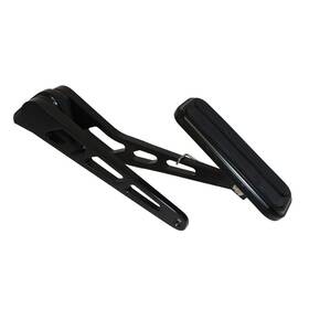 R8604bk Racing Power Company Black Billet Alum Throttle Pedal With Rubber