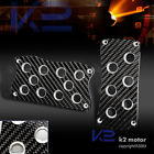 Racing Wrap Real Fiber Auto Trans Jdm Carbon Pedal Cf Aluminum