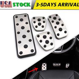 Raimukurijinusa 550740178182 Foot Gas Brake Pedals Cover Kit Fit Subaru Legacy Outback Impreza Forester Ka