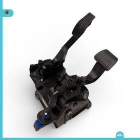 68247022aa Ram 15-22 Promaster City Gas Pedal And Brake Stop Assembly Oem