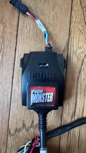 061320-14 Ram Dodge And Jeep Pedal Monster Used Tested Works See Photos