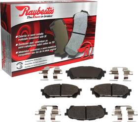Raybestos 887213103502 R-line Automotive Replacement Front Metallic Brake Pad Set For