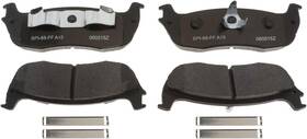 Mgd711ch Raybestos Reliant Brake Pad Set