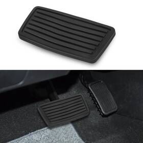 Qph-g-0159 Rebvugr Brake Clutch Pedal Pad Cover Accessories 5.2 2.4 4.9 Inches