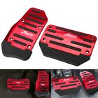Sctb-r2-dc Red Universal Non Slip Automatic Pedal Brake Foot Pad Car Accessories Parts New