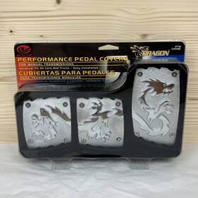 7739 Redline Dragon Performance Pedal Covers Manual Transmission Universal Car/truck
