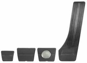 Ct2604 Restoparts Manual Trans Disc Pedal Pad Kit For 1964-1967 Oldsmobile Cutlass/442