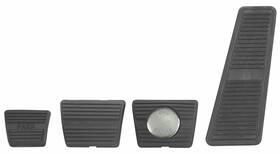 Ct2608 Restoparts Manual Trans Disc Pedal Pad Kit 1968-1972 Oldsmobile Cutlass/442