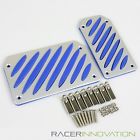 Ri-97907 Racerinnovation Non-slip Automatic Aluminum Brushed