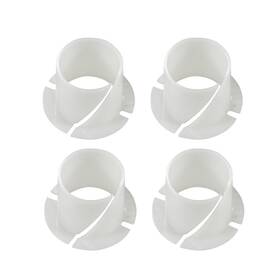 F-271 Rlb-hilon 4pcs Clutch Brake Pedal Shaft Assembly Pivot Bushing Kit For Chevy
