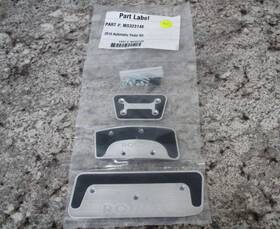 Ms323146 Roush Performance New Oem 15-23 Mustang Automatic Gas Break And Dead Foot Pedal Kit
