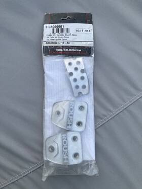 R08050001 Roush Performance 2003-2006 Ford Focus Edition Pedals Set New In Package Nos