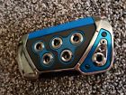 Rp105bl Razo Gt Spec Break Pedal Aluminum Blue For Automatic