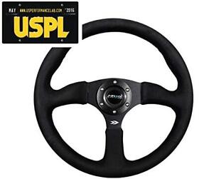 Rst-023mb-sa Rst 023mb Sa Nrg Reinforced Steering Wheel 350mm Matt Black Spoke