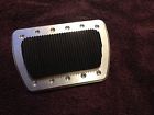 Rubber Aluminum Porsche Bmw Insert Automatic Pedal Brake