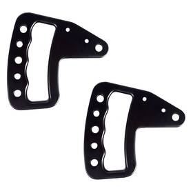 13505.51 Rugged Ridge Black Front Grab Handles