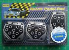 S-5902 Niken Aluminum Sports Car Pedal Covers Pad Non Slip Manual