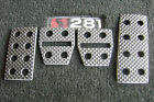 S281sc Saleen Mustang Trans Pedal S281 Nos Insert Set Gt 05-09 Manual Ford