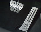 80099120 Saloon Pedal Set Automatic Aluminum Genuine Bmw F30 Hamann