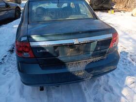 234.gm7l03 Saturn Sat L Sdn 2003 Accelerator Parts 10078