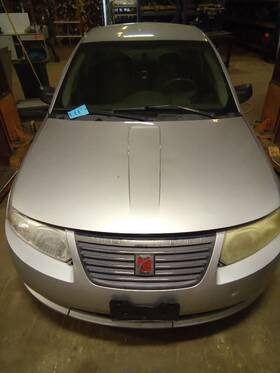 234.gm7p05 Saturn Ion 2005 Accelerator Parts 406393