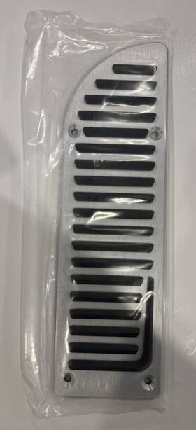 Savanini 717049376453 Aluminum Sport Footrest Dead Pedal Cover Volvo V60/s60 2010-2018
