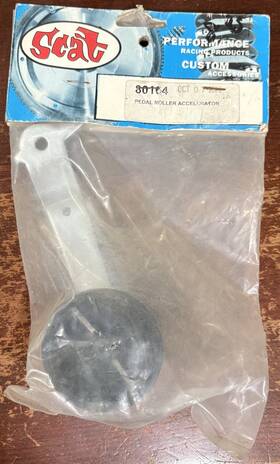 80164 Scat Vw Pedal Roller Accelerator #80164 - New In Package