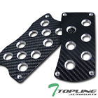 Scion Lexus Mazda Sport Fiber Toyota Carbon Mitsubishi Universal Auto Pedals Blk