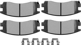 066570-5206-1752237473 Scitoo Ceramic Pads Kits Rear Brakes Set Fit For Buick
