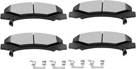 066590-5206-1333505122 Scitoo D1159 Ceramic Brake Pads Kits Front For Buick