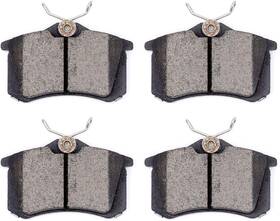 066629-5206-1504471 Scitoo Ceramic Pads Brake Brakes Kits Fit For Audi A3 A4 Quattro A6