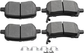 066641 Scitoo Ceramic Brake Pads 4pcs Front Brakes Kits Fit For Chevy