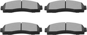 105552-5206-1107280751 Scitoo Ceramic Pads Front Brake Brakes Kits Fit For Chevy Equinox