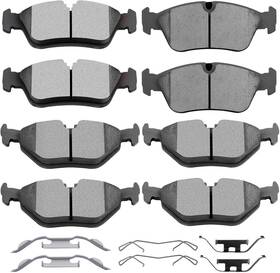 807489 Scitoo D781 D763 Front Rear Ceramic Brake Pads Sets Fit For Bmw 318i 318is