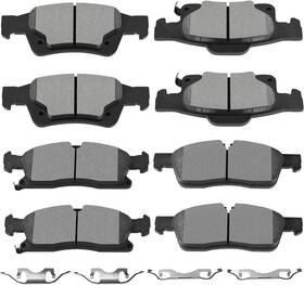 822562-5206-1626467041 Scitoo Ceramic Brake Pads Kits 8pcs Brakes Set Fit For 2011-2018