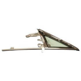 C5zz-65222405tk Scott Drake Vent Window Frame And Glass Assembly Lh Tinted