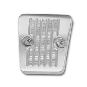 C6tz-2454-bl Scott Drake 1966-91 Bronco 1967-91 Ford F150 Billet Emergency Brake Pedal Cover
