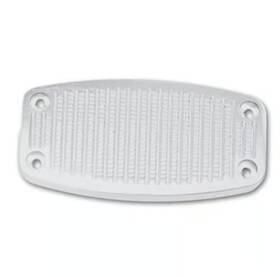 C6tz-2457-bbl Scott Drake 1966-77 Bronco 1973-79 Ford F150 Billet Automatic Brake Pedal Cover