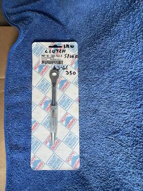 Fm-ec013 Scott Drake 1965 1966 Mustang Lower Clutch Rod