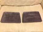 Seat Oem Purple Rear E65 E66 Bmw E38 Foot Carpeted E39 Navaro Rests Footrests